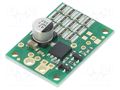 Module robotics: safety; 20x28.5mm; 26.4VDC; 15W; 2.8Ω; 0.5mA POLOLU POLOLU-3775