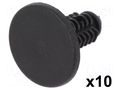 Trim clip; 10pcs; Citroën,Peugeot; OEM: 699295; L: 19mm; polyamide ROMIX RX-10530