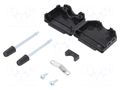 connector 15 WAY LOW COST D SUB BACKSHEL TE Connectivity 1-1991253-5