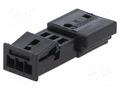 PIN: 3; male; for cable; plug TE Connectivity 1-968700-1