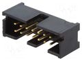 Connector: IDC; socket; male; PIN: 14; straight; THT; 2.54mm; 2x7 TE Connectivity 5103309-2