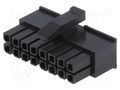 connector 16POS,MICRO MNL,RCPT HSG TE Connectivity 1-794617-6