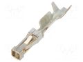 Contact; female; copper alloy; gold-plated; 0.12÷0.4mm2; crimped TE Connectivity 1-104480-6