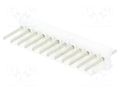 Connector: wire-board; socket; male; PIN: 12; MTA-100; straight; THT TE Connectivity 1-640456-2
