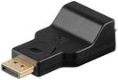 DisplayPort™/VGA Adapter 1.1, gold-plated, black - DisplayPort™ male > VGA female (15-pin) 63489