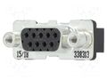 connector 9P.HDP20 REC. ASSY TE Connectivity 3-338313-2