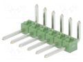 Connector: pin strips; pin header; AMPMODU MOD II; male; PIN: 6 TE Connectivity 826947-6