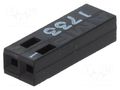 connector 02 MODIV HSG SR MRKD .100CL TE Connectivity 87499-3