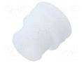 Gasket for wire; MCP 6.3/4.8K,SPT; white; Øcable: 2.2÷3mm TE Connectivity 963244-1