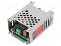 Power supply: switching; for building in,modular; 40W; 24VDC TRACO POWER TPP40-124
