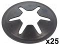 Protecting washer; 25pcs. ROMIX RX-16024