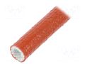 Insulating tube; fiberglass; -55÷260°C; L: 15m; HIPROJACKET AERO ANAMET EUROPE HIPROJ-A-R-13-15