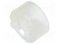 Spacer sleeve; LED; Øout: 5.1mm; ØLED: 5mm; L: 3.1mm; natural DREMEC DR8GE04V80380