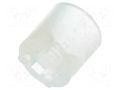 Spacer sleeve; LED; Øout: 5.1mm; ØLED: 5mm; L: 5.6mm; natural DREMEC DR8GE04V80387