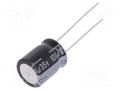 Capacitor: electrolytic; THT; 100uF; 35VDC; Ø10x12.5mm; Pitch: 5mm NICHICON UKL1V101MPD1TD