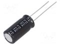 Capacitor: electrolytic; THT; 10uF; 450VDC; Ø10x20mm; Pitch: 5mm NICHICON UVY2W100MPD1TD