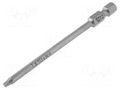 Screwdriver bit; Torx®; TX10; Overall len: 89mm WERA WERA.867/410/89