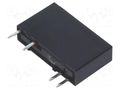 Relay: electromagnetic; SPST-NO; Ucoil: 12VDC; 5A; 5A/250VAC; PCB FCL Components FTR-MYAA012D