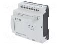 Programmable relay; 8A; IN: 8; Analog in: 4; Analog.out: 0; OUT: 4 EATON ELECTRIC EASY-E4-UC-12RCX1