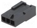 connector FREE HANG SNGL ROW HSG 3 POS TE Connectivity 1445049-3