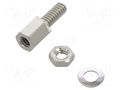 Accessories: threaded head screw; Screw length: 13.5mm TE Connectivity 2-1393560-7
