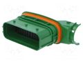 Connector: automotive; plug; male; PIN: 39; LEAVYSEAL; crimped TE Connectivity 5-1718323-1