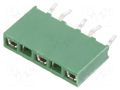 connector 5P HV100 REC CON. TE, 7.0MM TE Connectivity 215297-5