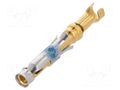 Contact; female; 16; brass; gold-plated; 0.8÷1.4mm2; 18AWG÷16AWG TE Connectivity 66181-1