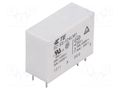 Relay: electromagnetic; SPST-NO; Ucoil: 24VDC; 16A; 16A/240VAC; OZ TE Connectivity OZ-SS-124LM1.200