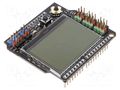 Module robotics: display; 3.3VDC; 60x55x20mm; Resolution: 128x64 DFROBOT DF-DFR0287