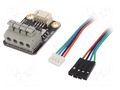 Module robotics: adapter; Gravity; 35x27mm DFROBOT DF-FIT0511