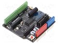 Module: RF; shield; Arduino,XBee; 9.6kbps; 0÷70°C; 315MHz DFROBOT DF-TEL0075