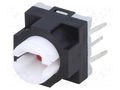 Microswitch TACT; SPST-NO; Pos: 2; 0.05A/24VDC; 10.8x10.8x6.5mm NKK SWITCHES JB15HBPC