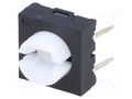 Microswitch TACT; SPST-NO; Pos: 2; 0.05A/24VDC; 10.8x10.8x6.5mm NKK SWITCHES JB15KP