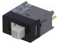 Switch: slide; Pos: 2; SPDT; 0.01A/28VAC; 0.01A/28VDC; ON-ON; AS NKK SWITCHES AS12AP