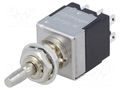 Switch: push-button; Pos: 2; DPDT; 3A/250VAC; ON-(ON); 18x12x11mm NKK SWITCHES EB2061