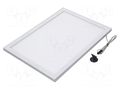 Lamp: LED light panel; 6500K; Lumaire Magnetic Sim; single sided LEDDEX LUM-MAG-A3-OS-G-6K