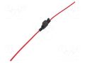 Fuse holder; 9.1mm; 30A; 32VDC SCI R3-90A