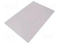 Mounting plate; plastic; light grey; Application: PK RITTAL RITTAL-9550000