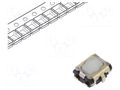 Microswitch TACT; SPST; Pos: 2; SMT; none; 2.4N; 2.9x3.5x1.4mm PANASONIC EVPAA502W