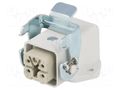 Connector: HDC; socket; female; EPIC KIT; PIN: 5; 23A; 400V; 4+PE LAPP 75009619