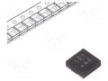 IC: voltage regulator; LDO,linear,fixed; 1.1V; 0.5A; DFN5B; SMD TOSHIBA TCR5AM11