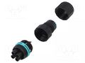 Connector: AC supply; screw terminal; female; TEEPLUG®; 17.5A TECHNO THB.387.B4A