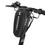 Wozinsky waterproof scooter handlebar bag 3l handlebar bag black (WSB4BK), Wozinsky 5907769300677 5907769300677