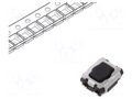 Microswitch TACT; SPST; Pos: 2; SMT; none; 1N; 2.9x3.5x1.4mm; 1.7mm PANASONIC EVPAA002K