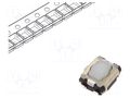 Microswitch TACT; SPST; Pos: 2; SMT; none; 3.5N; 2.9x3.5x1.4mm PANASONIC EVPAA702W