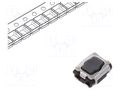 Microswitch TACT; SPST; Pos: 2; SMT; none; 5N; 2.9x3.5x1.4mm; 1.7mm PANASONIC EVPAAN02Q