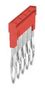 CROSS CONNECTOR, PUSH IN, WEMID, RED 1985710000