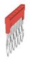 CROSS CONNECTOR, PUSH IN, WEMID, RED 2108720000