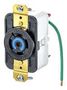 CONN, POWER ENTRY, NEMA L21-30R, 208V HBL2810ST